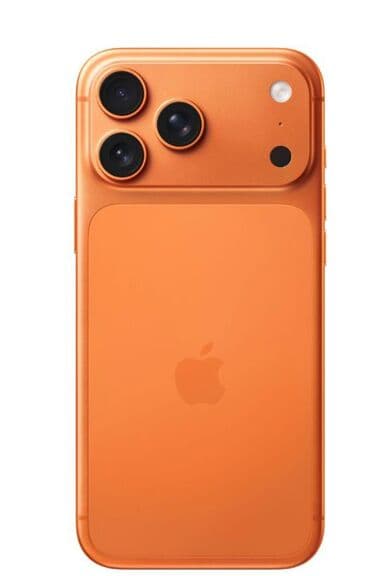 selfie: IPhone 17 Pro Max, 512 GB, Narıncı, Face ID — 1