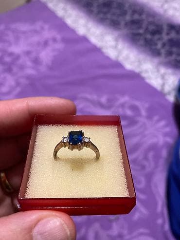 qizil qolbaqlar usaq ucun: Üzük — 2