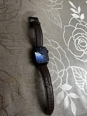 Smart qolbaqlar: Smart saat, Smart, Sensor ekran, rəng - Qara — 2