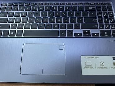 planşet ipad: ASUS VivoBook Flip 15 konvertasiya olunan noutbuk 16 gb RAM, - 15.6" — 2