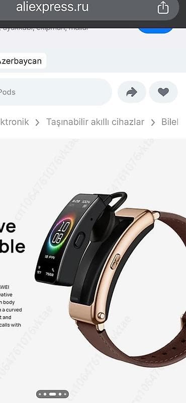 original canta: Smart saat, Huawei — 3