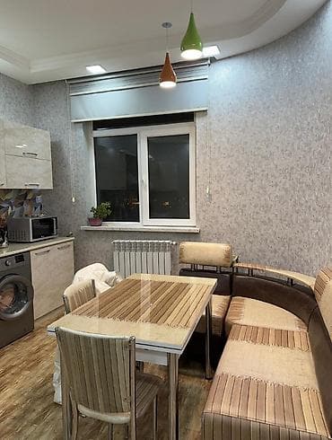 qarayev kiraye ev: Nizami rayonu, Qara Qarayev metrosunun yaxınlığı, Bona-Dea — 9