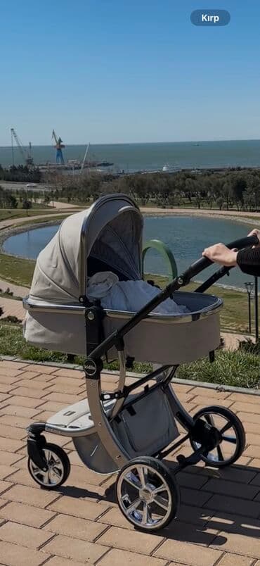 derin dondrcu: Çıxarıla bilən beşikli araba, Kidilo, İşlənmiş — 1