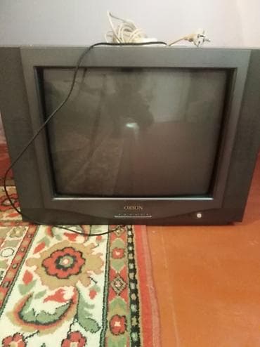 tv box mini: Orion kineskop televizoru - Ekran: CRT (kineskop), təxminən 21–25 — 2