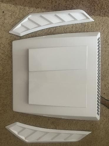 ucuz vr: PS5 üçün yan panellər dəsti (ağ rəng) - Uyğunluq: Sony PlayStation 5 — 1