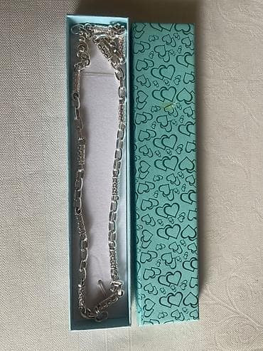 gümüş satışı: Boyunbağı, Gümüş, 36 g, Pulsuz çatdırılma — 1