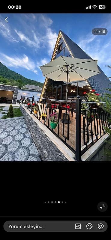 110 kv. m, 4 otaqlı, Hovuzlu — 8