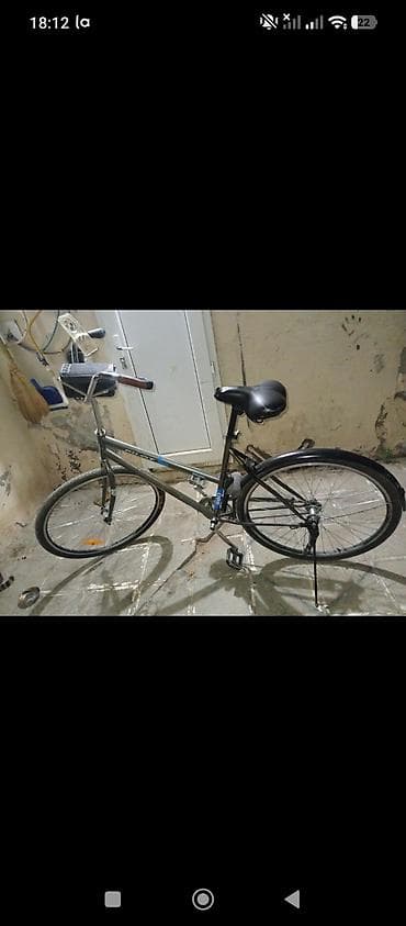 İşlənmiş Şəhər velosipedi 28", Ünvandan götürmə