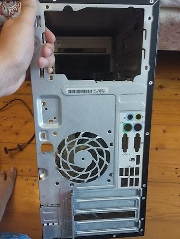 Masaüstü kompüterlər və komponentlər: HP Compaq masaüstü kompüter korpusu – təkmilləşdirmə və layihələr üçün — 3