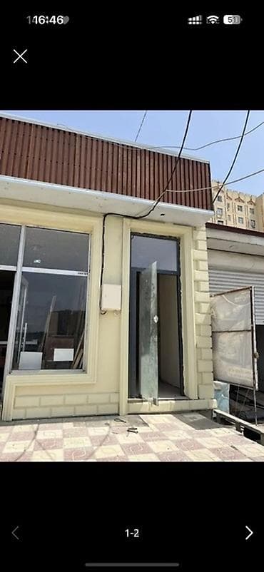mağazanın: Yeni guneşli Şir heykəlin yanı mərkəzi yolun ustu Uzunluq 9 metr Eni — 1