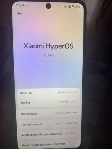 Video oyunlar və konsollar: Xiaomi Redmi smartfon - Model: Redmi (görsellərdəki dizayn – kvadrat — 5