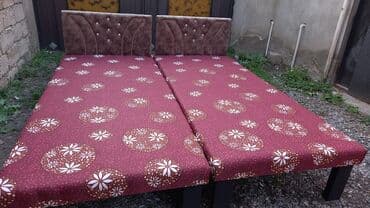 ручная мебель: Təzə çarpayılar. 1 nəfərlik çarpayılar 60manat. 2 nəfərlik taxt — 3