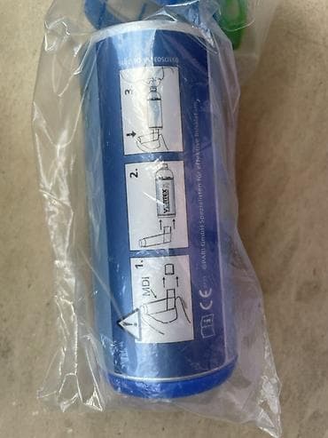İnqalyatorlar, nebulizerlər: VORTEX Non-Electrostatic Holding Chamber – inhalyator üçün spacer — 6