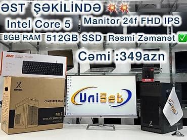 pc hisseleri: Masaüstü kompüter "HP" Şəhər: Bakı Çatdırılma?: Bəli Hp Masaüstü — 2