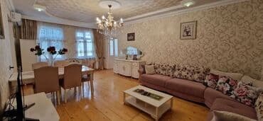 berdede satilan evler 2020: 3 комнаты, 2500 м², Есть кредит, Свежий ремонт — 2