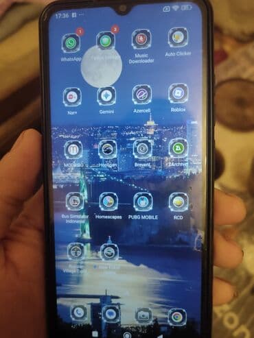 Redmi: Xiaomi 12, 128 GB, rəng - Qara, 
 Barmaq izi — 2