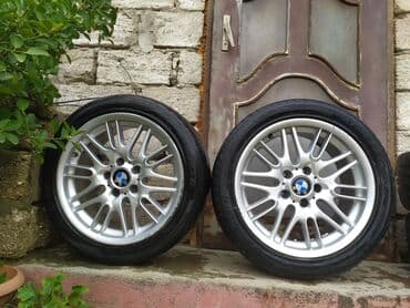 диски на х5 е53: İşlənmiş Disk təkər BMW 145 / R 17, 5 Boltlu — 1