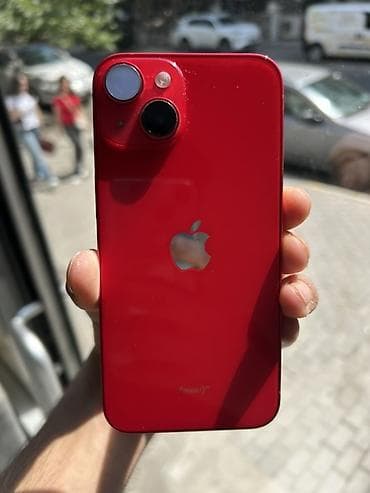techno spark 20 pro: IPhone 14, 128 GB, Qırmızı, Face ID — 5