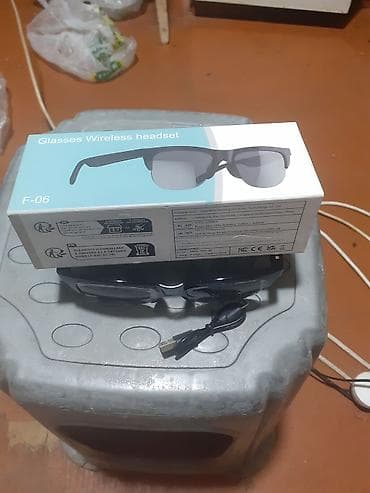 samsung bluetooth: F-06 “Glasses Wireless Headset” – Bluetooth eynək qulaqlıq Məhsul — 2