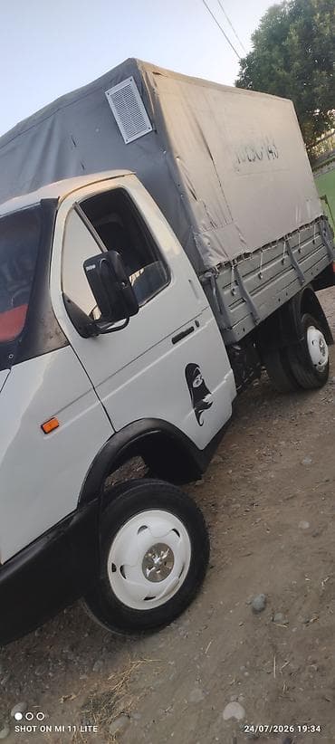 maşında qaz tormoz: QAZ 33021, 1998 il, motor 2.3 l, Bort, İşlənmiş — 2