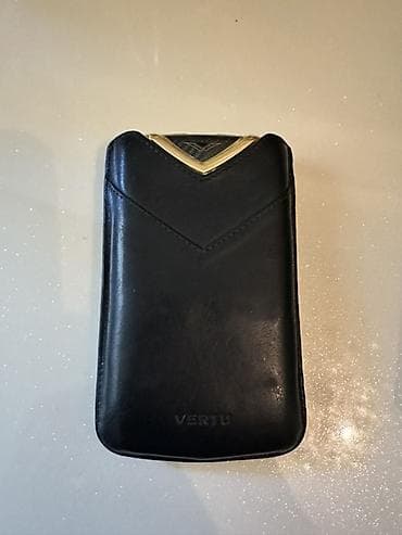 philips xenium 9@9s: Vertu Constellation Quest, 8 GB, rəng - Qara, Düyməli — 9