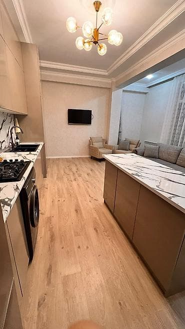 gənclik kiraye evler: 3 otaqlı, Yeni tikili, 86 kv. m — 10