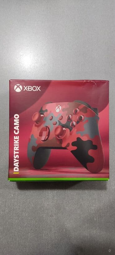 joystic: Xbox one üçün daystrike camo coystik. Tam yeni, original bağlamada — 1