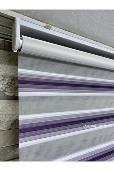 Pərdə və tüllər: Jalüzlər — 9