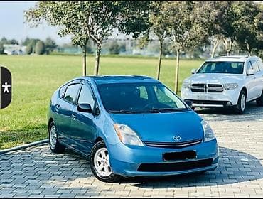 spoyler prius: Toyota Prius (2-ci nəsil) hibrid hetçbek - Hibrid güc qurğusu: benzin — 2