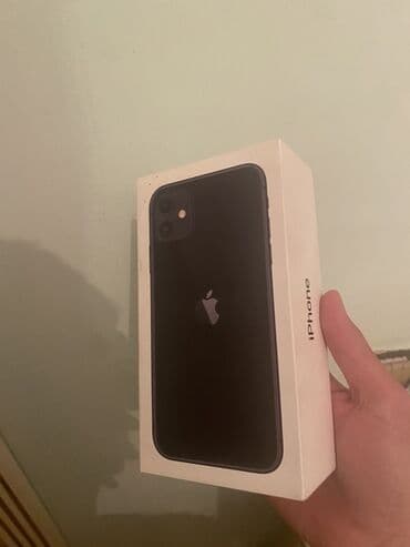 Qoruyucu plyonka və şüşələr: IPhone 11, 64 GB, Qara, Face ID — 3