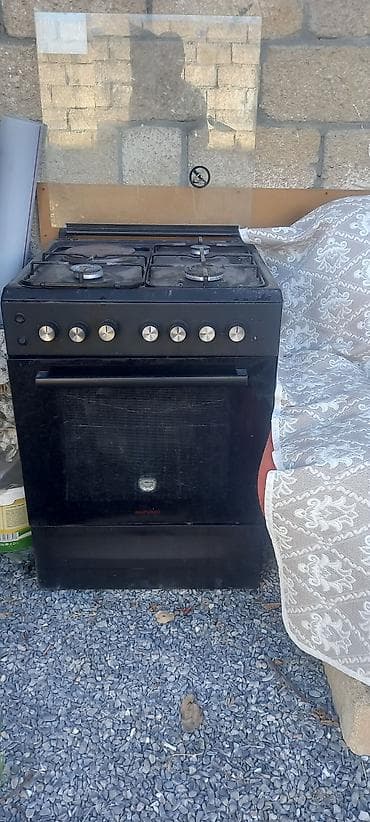 Qaz sobası Ayrıca dayanan, 4 gözlü lalafo.az -da Qaz sobası Ayrıca dayanan, 4 gözlü