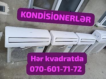 konsoner: İkinciəl hər kvadratda əla vəziyyətdə kondisionerlərimiz var. Heçbir — 1