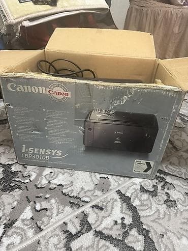 usb ventilator: Canon i-SENSYS LBP3010B – kompakt mono lazer printer - Brend/model — 4