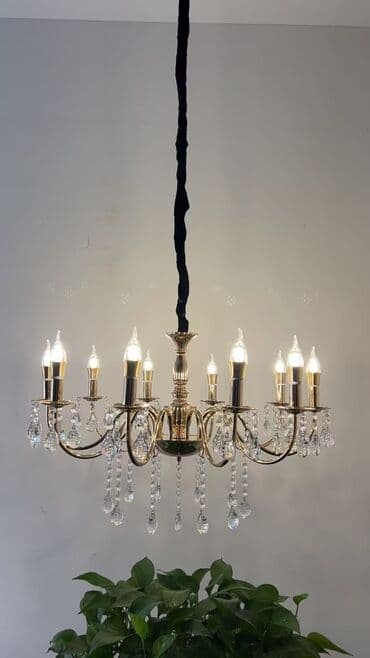 потолочные люстры в баку: Люстра — 10