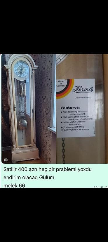 Yerüstü saatlar, Mexaniki, Mayatnik