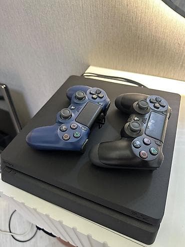 playstation 4 dualshock: •orginal pult •2pult •açılmayıb •sessiz ve problemsiz isleme •temiz — 2