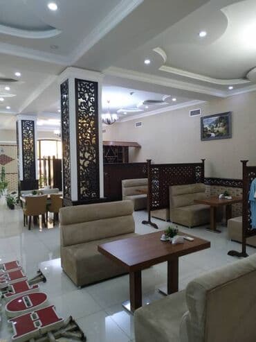 sumqayit bulvarinda restoranlar: Ziya Bünyadov Prospektinde Omid ticaret merkezinin yanında,Yegane — 7