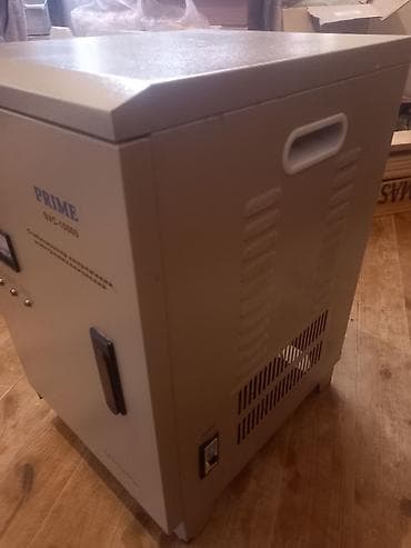 qapi evi: PRIME SVC-10000 elektromaşın tipli gərginlik stabilizatoru - Model — 5