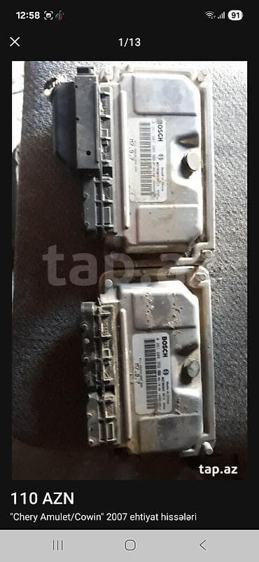 bmw diskisi: Chery üçün ehtiyat hissələri və komponentlər - Mühərrik: “Chery Cowin — 9