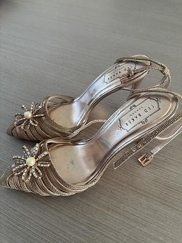 ayaqqab: Ted Baker London qadın ayaqqabısı - Model: açıq arxa (slingback) — 1