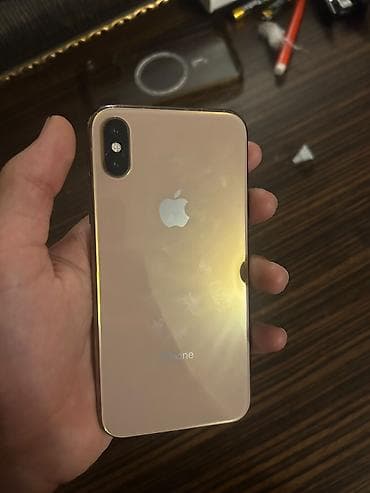 iphone xs pro max: IPhone Xs, 64 GB, Qızılı, Face ID — 1