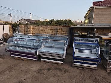 soyuducular ev: Soyuducu vitrinlər – müxtəlif ölçü və dizaynlarda. qostronom — 2