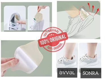 daban catlari ucun krem: Özü Yapışqanlı Daban Qubkası (ölçü balacalaşdıran) ▪️ Rəng: Ağ və — 2