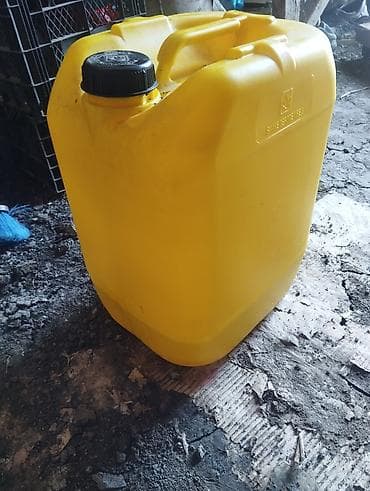 su sifarisi: Bak, Plastik, 25 l l — 4