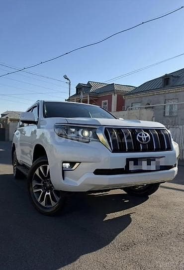 tank pro 3: Toyota Land Cruiser Prado: 2.7 l | 2022 il Ofrouder/SUV — 8