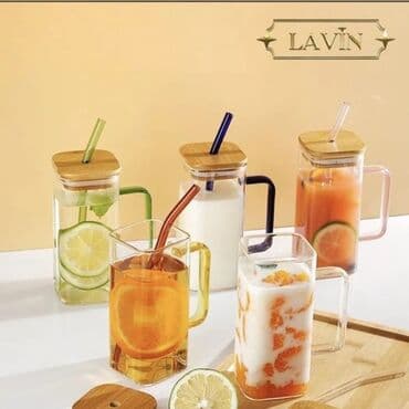 bokallar: Fincanlar, rəng - Ağ — 1