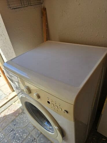 işlenmiş paltaryuyanlar: Paltaryuyan maşın Beko, 5 kq, İşlənmiş, Ünvandan götürmə — 6