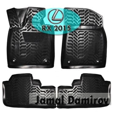 monitor masin ucun: Lexus RX 2015 üçün poliuretan AİLERON ayaqaltilar. Полиуретановые — 1