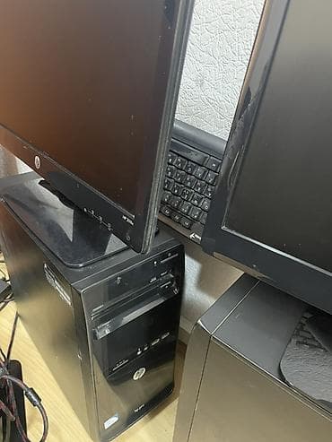 HP stolüstü kompüter və monitor dəstləri, monitor daxil Tərtibat: -