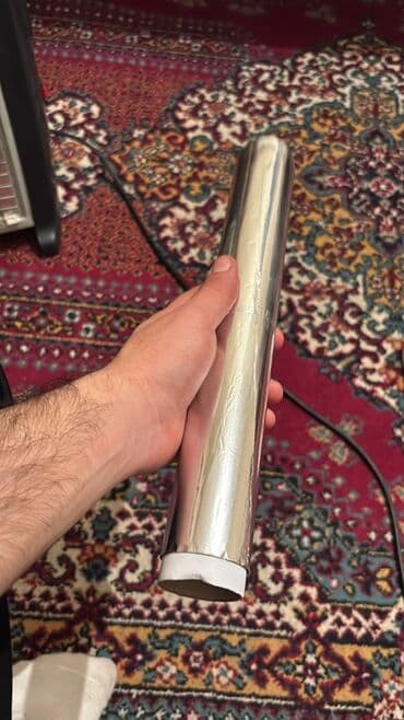 yeni model kurtkalar: Qalaylı nargilə dəsti - Şüşə kolba: mavi, dekorativ kəsimli, sabit — 3